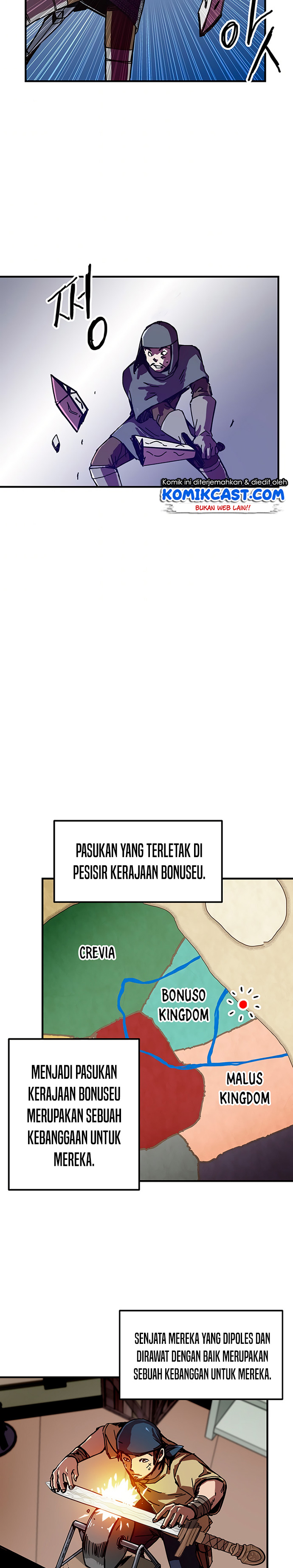 I Am Player Who Suck Alone (Solo Bug Player) Chapter 83 Gambar 3